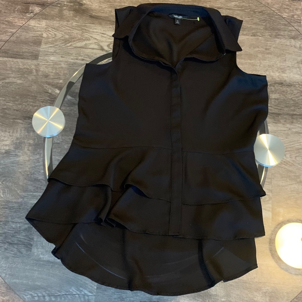 Botton down blouse